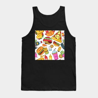 Kawaii Foodie Tank Top